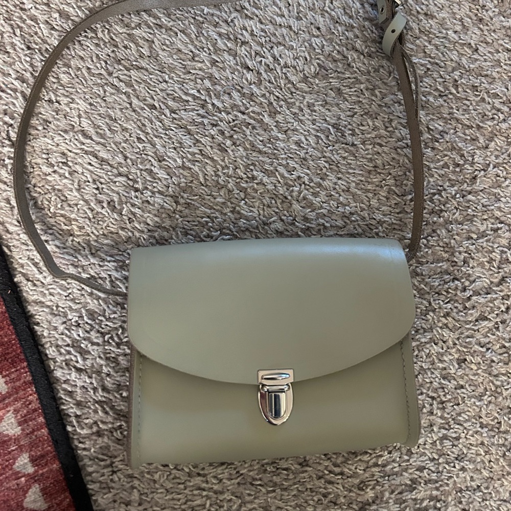 The Cambridge satchel company grey crossbody